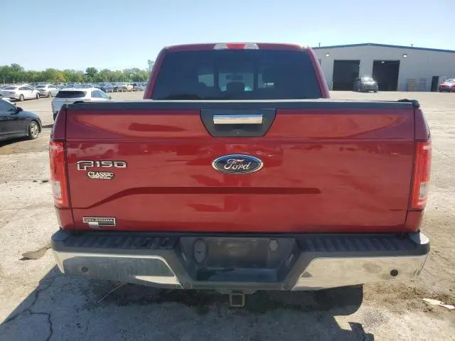 2016 FORD F150 SUPERCREW  
