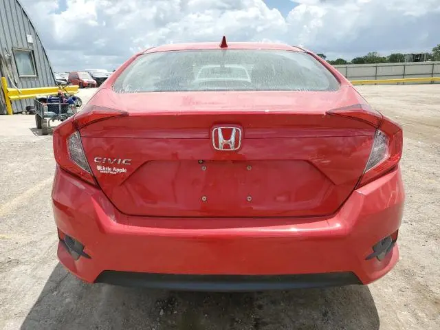 2017 HONDA CIVIC EX  