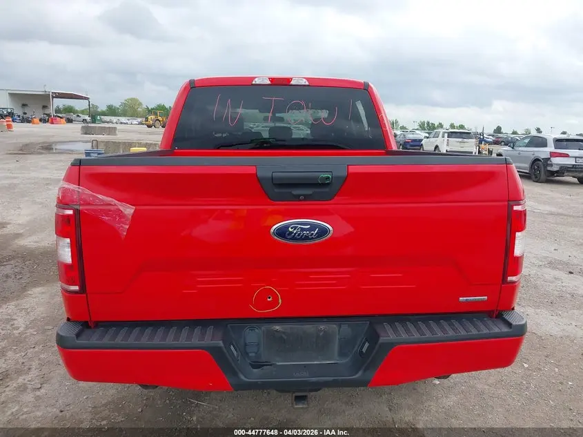 2019 FORD F-150 XL