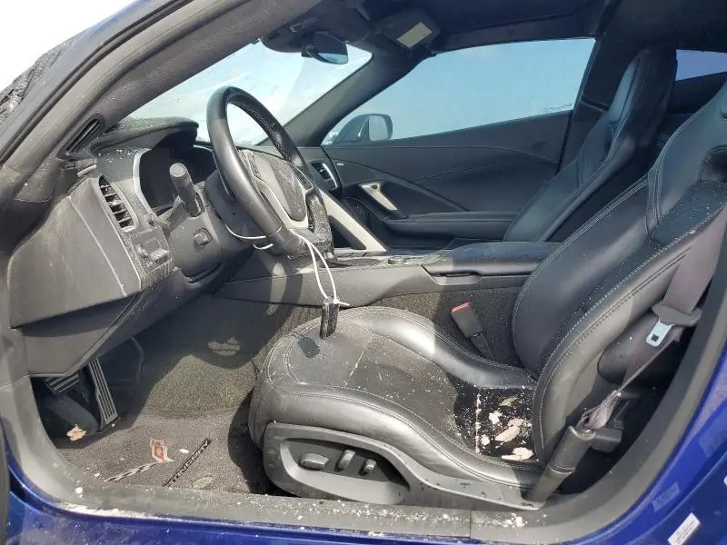 2017 CHEVROLET CORVETTE STINGRAY Z51 3LT  