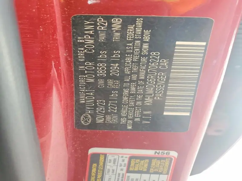 2024 HYUNDAI ELANTRA SEL  