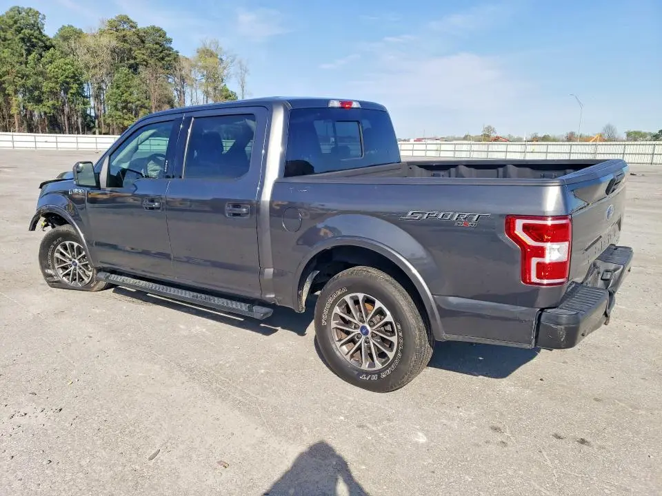 2019 FORD F150 SUPERCREW  