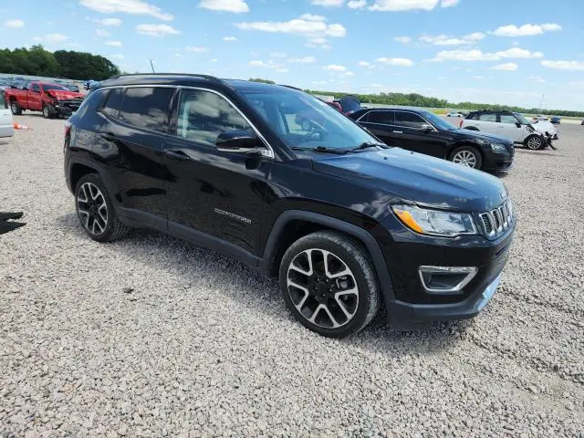 2018 JEEP COMPASS LIMITED  