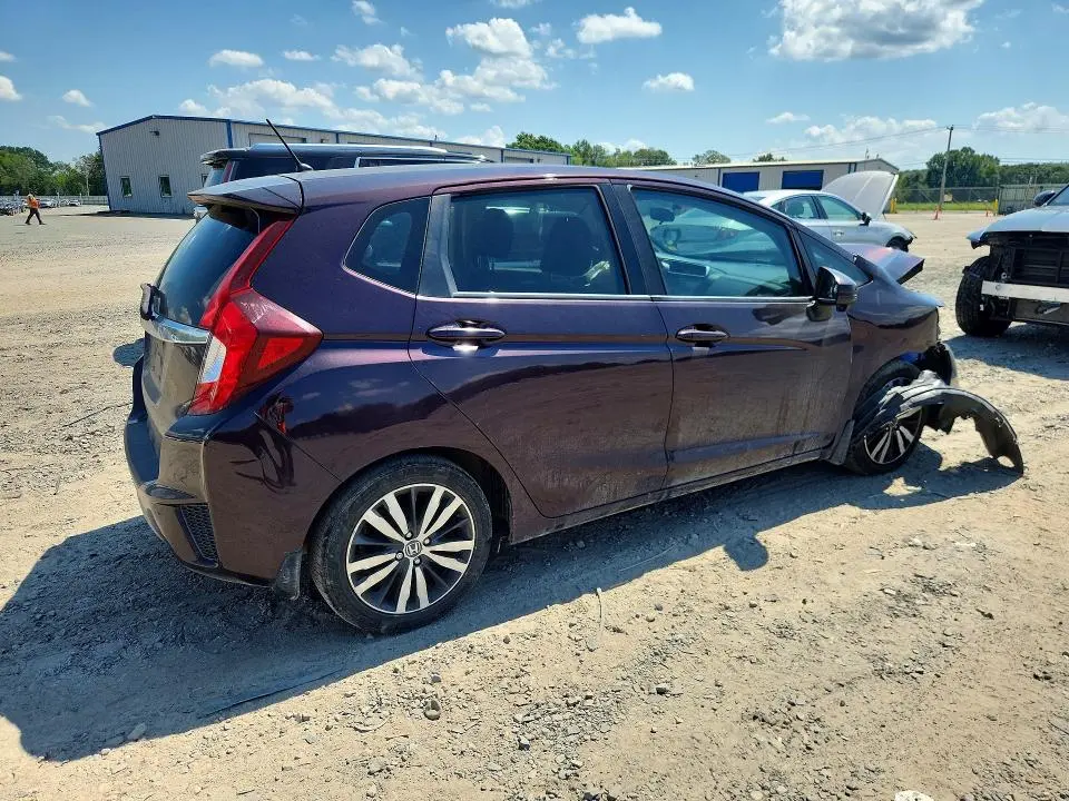 2017 HONDA FIT EX  