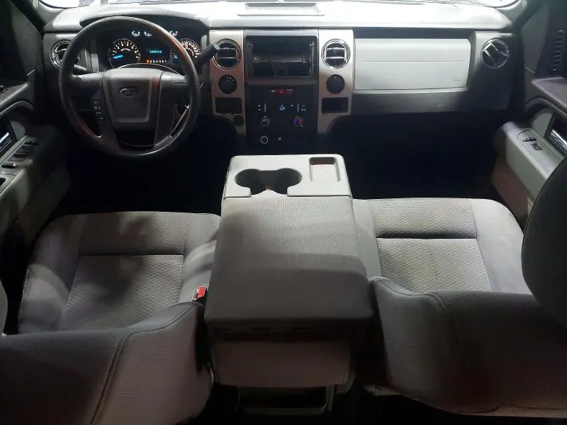 2012 FORD F150 SUPERCREW  