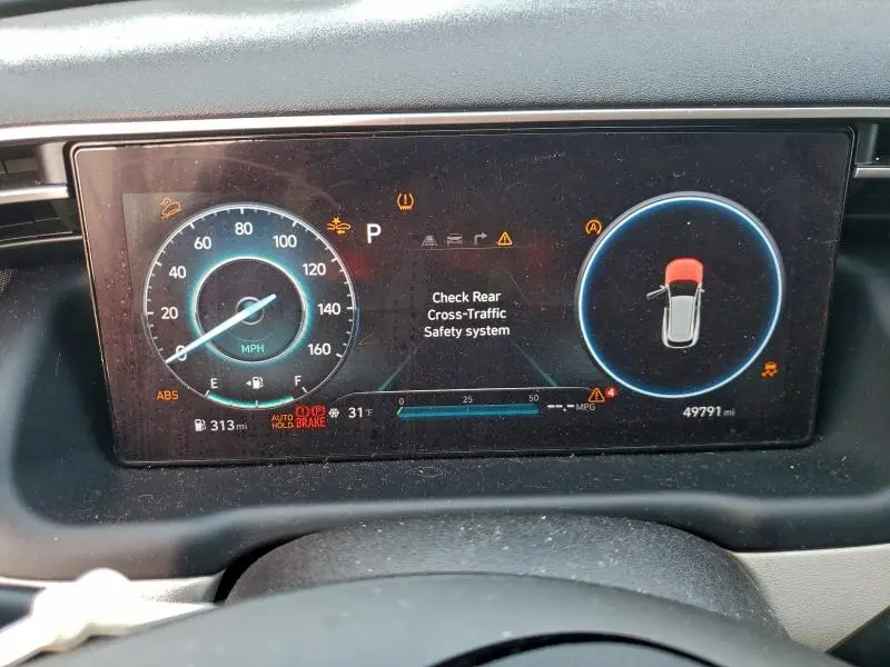 2022 HYUNDAI TUCSON LIMITED  