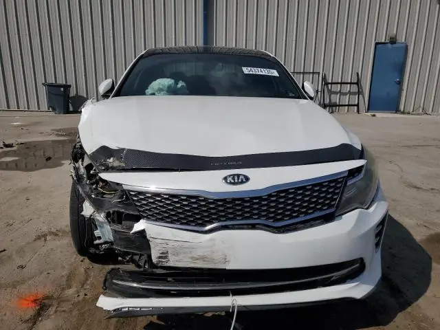 2016 KIA OPTIMA SX  