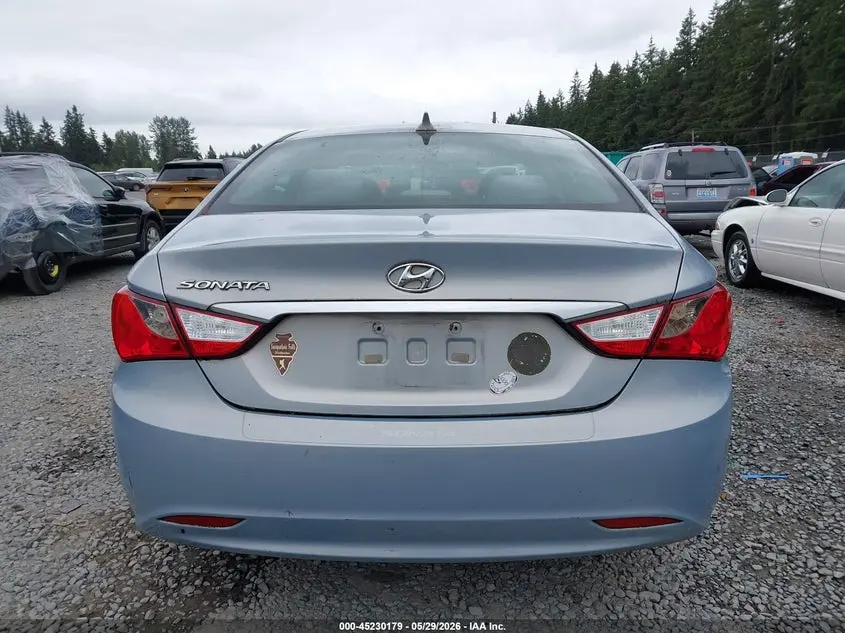 2011 HYUNDAI SONATA GLS