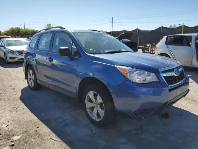 2015 SUBARU FORESTER 2.5I  