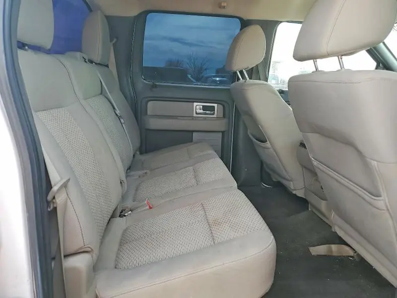 2010 FORD F150 SUPERCREW  