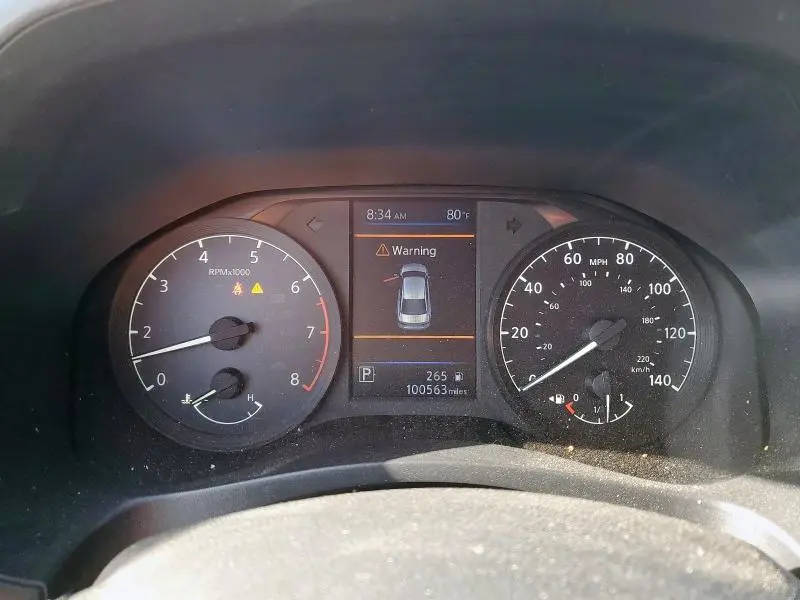 2021 NISSAN ALTIMA S  