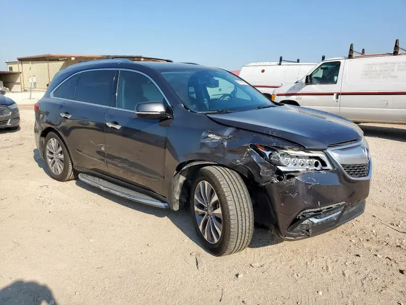 2014 ACURA MDX TECHNOLOGY  