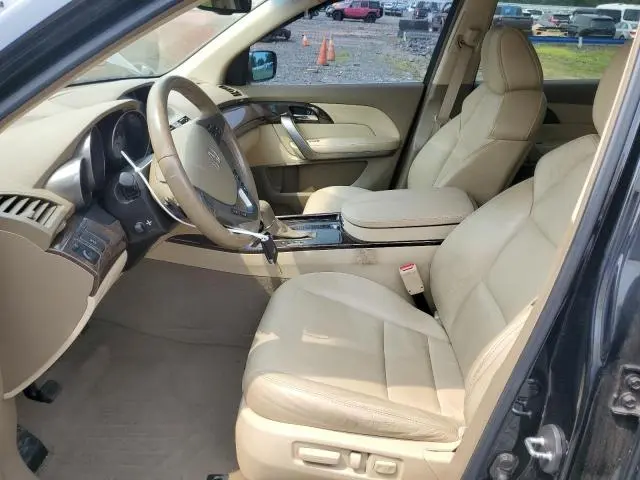 2010 ACURA MDX TECHNOLOGY  