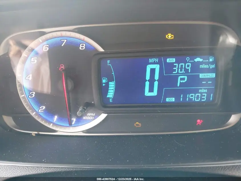 2016 CHEVROLET TRAX LT