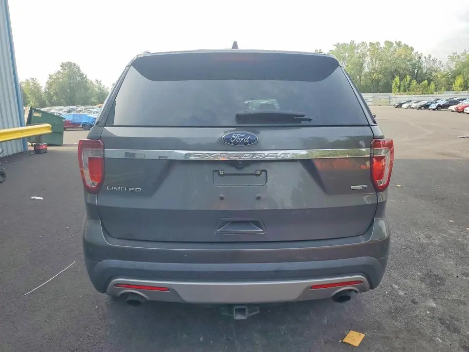 2017 FORD EXPLORER LIMITED  