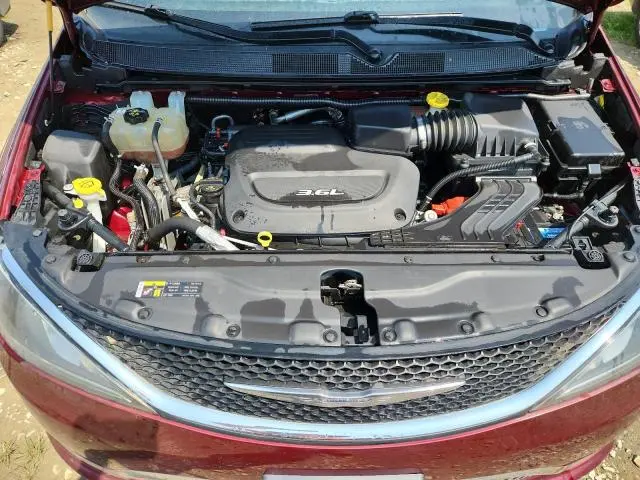 2017 CHRYSLER PACIFICA TOURING L  