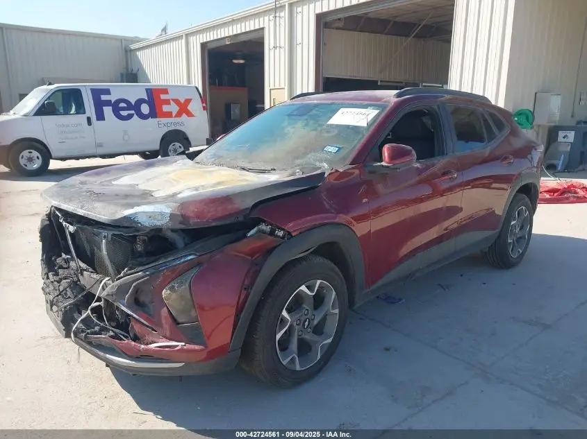 2024 CHEVROLET TRAX FWD LT