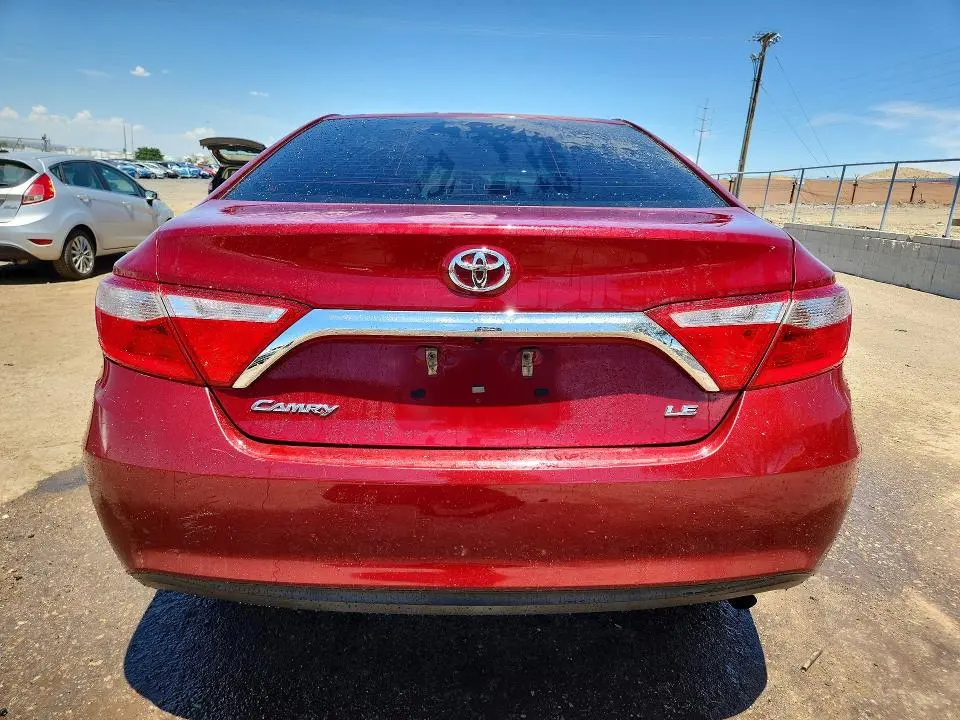 2017 TOYOTA CAMRY LE  