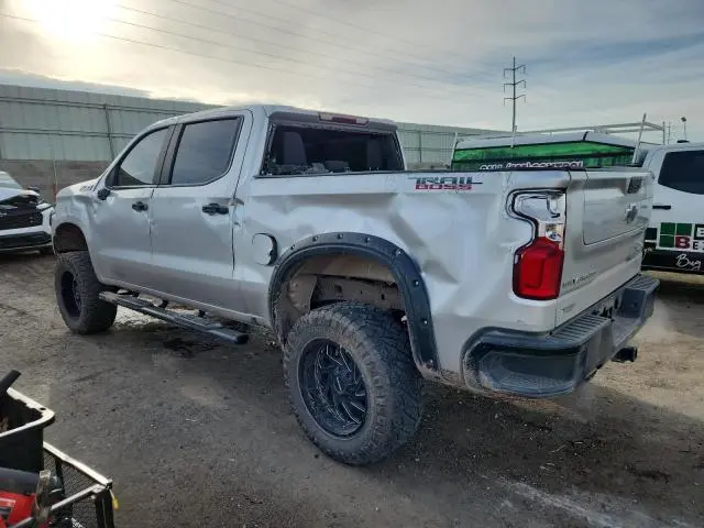 2021 CHEVROLET SILVERADO K1500 TRAIL BOSS CUSTOM  