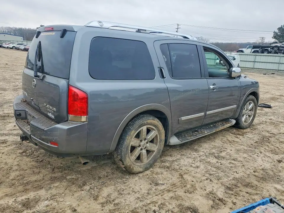 2014 NISSAN ARMADA PLATINUM  