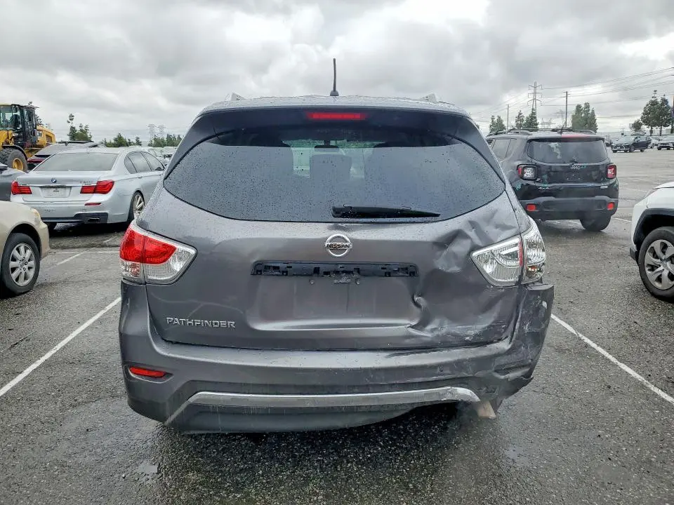 2016 NISSAN PATHFINDER S  