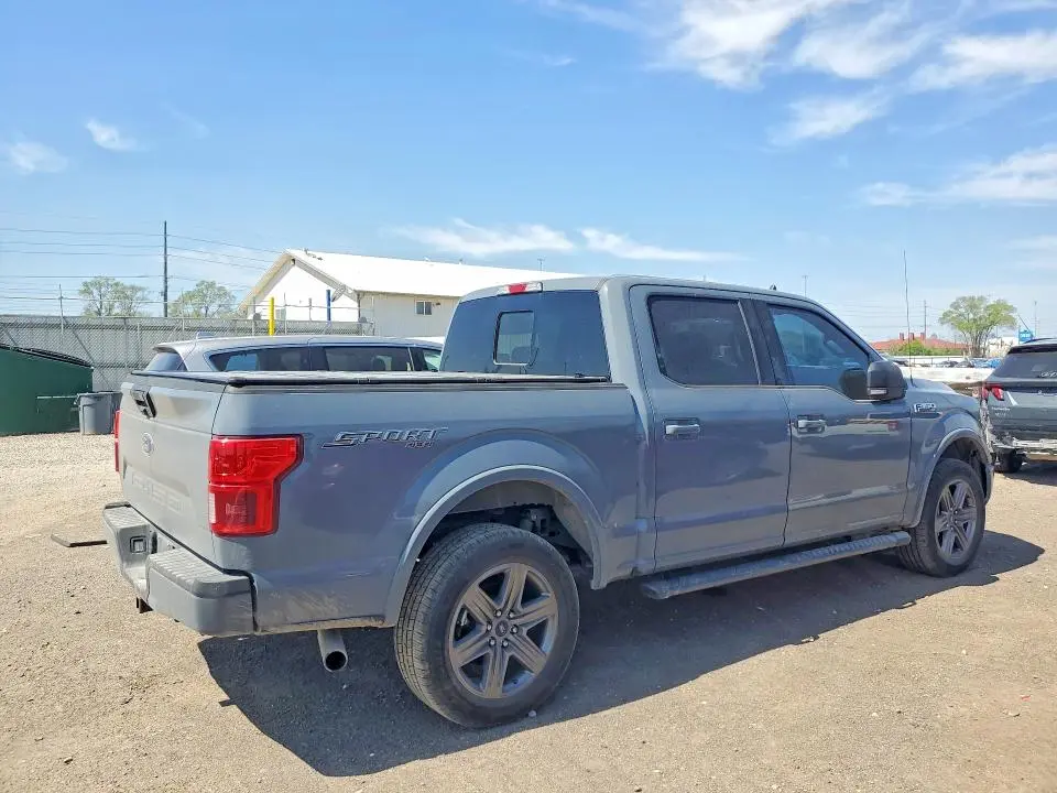 2020 FORD F150 SUPERCREW  