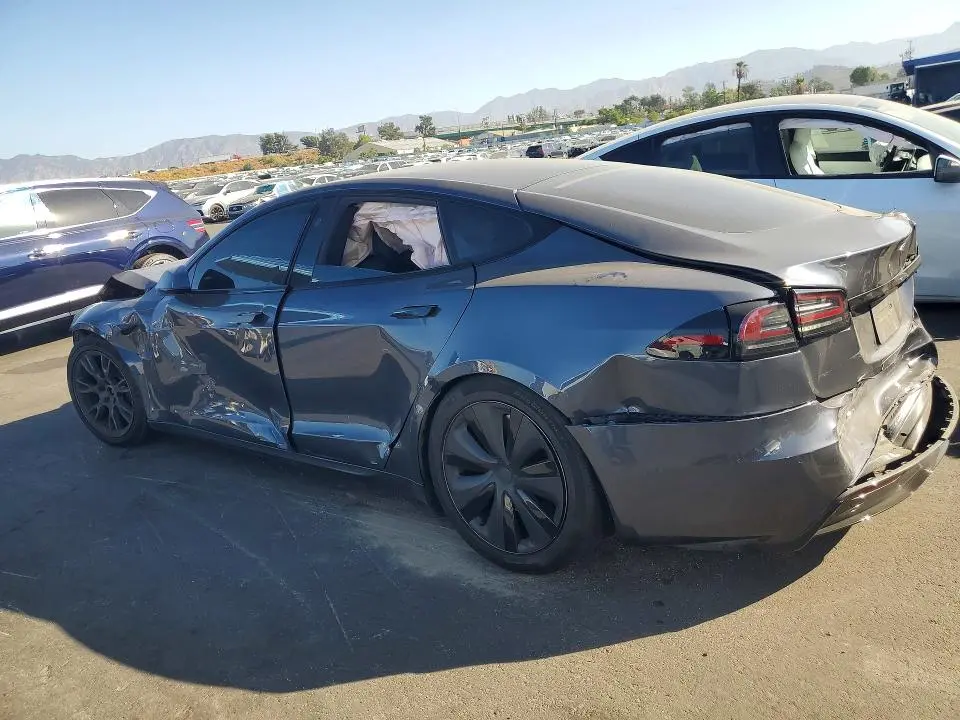 2022 TESLA MODEL S   