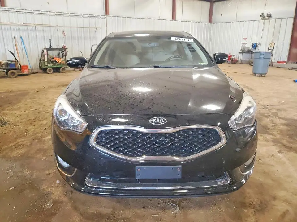 2016 KIA CADENZA LUXURY  