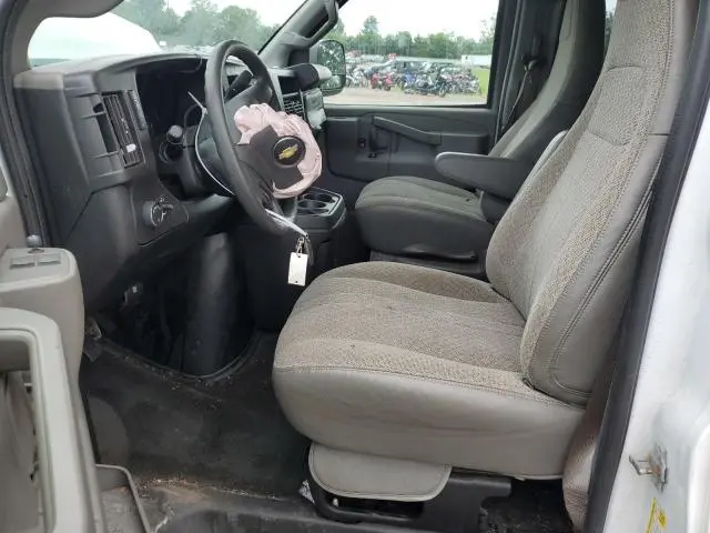 2017 CHEVROLET EXPRESS G3500 LT  