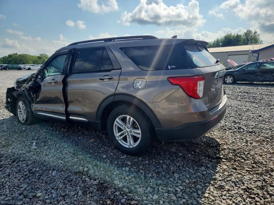 2021 FORD EXPLORER XLT  