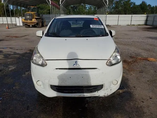 2015 MITSUBISHI MIRAGE DE  