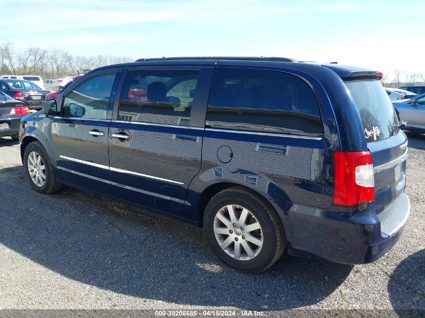 2016 CHRYSLER TOWN & COUNTRY TOURING