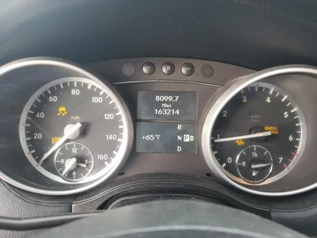 2012 MERCEDES-BENZ GL 450 4MATIC  