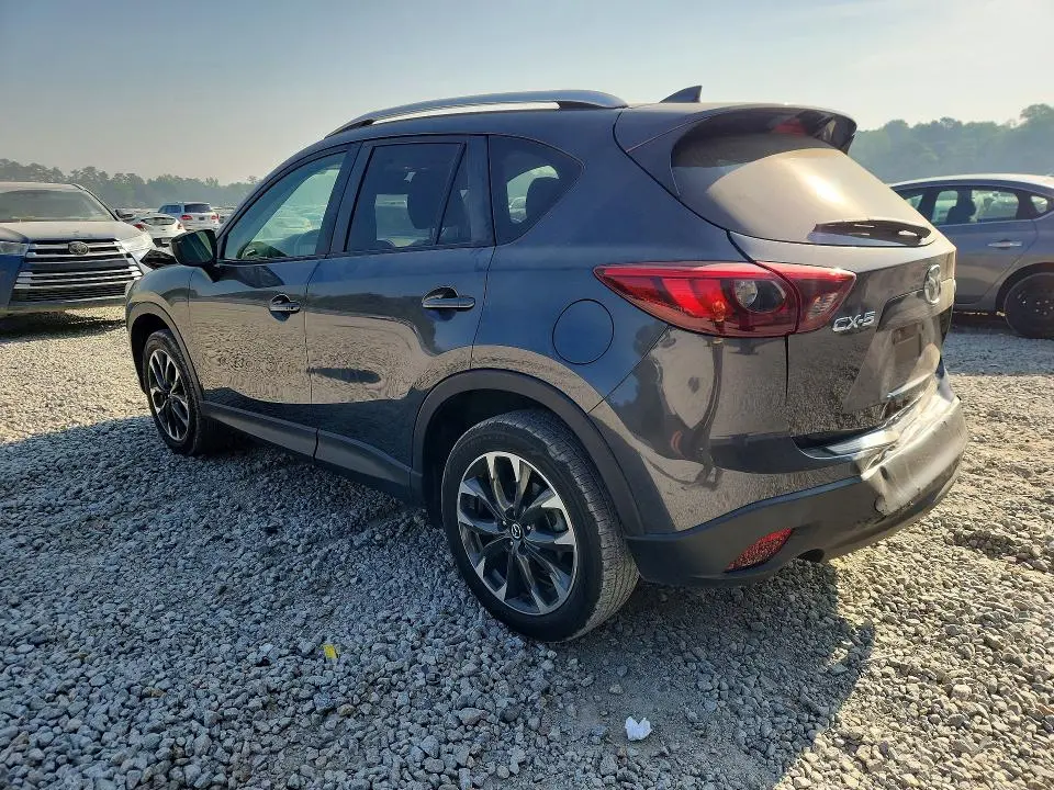2016 MAZDA CX-5 GT  
