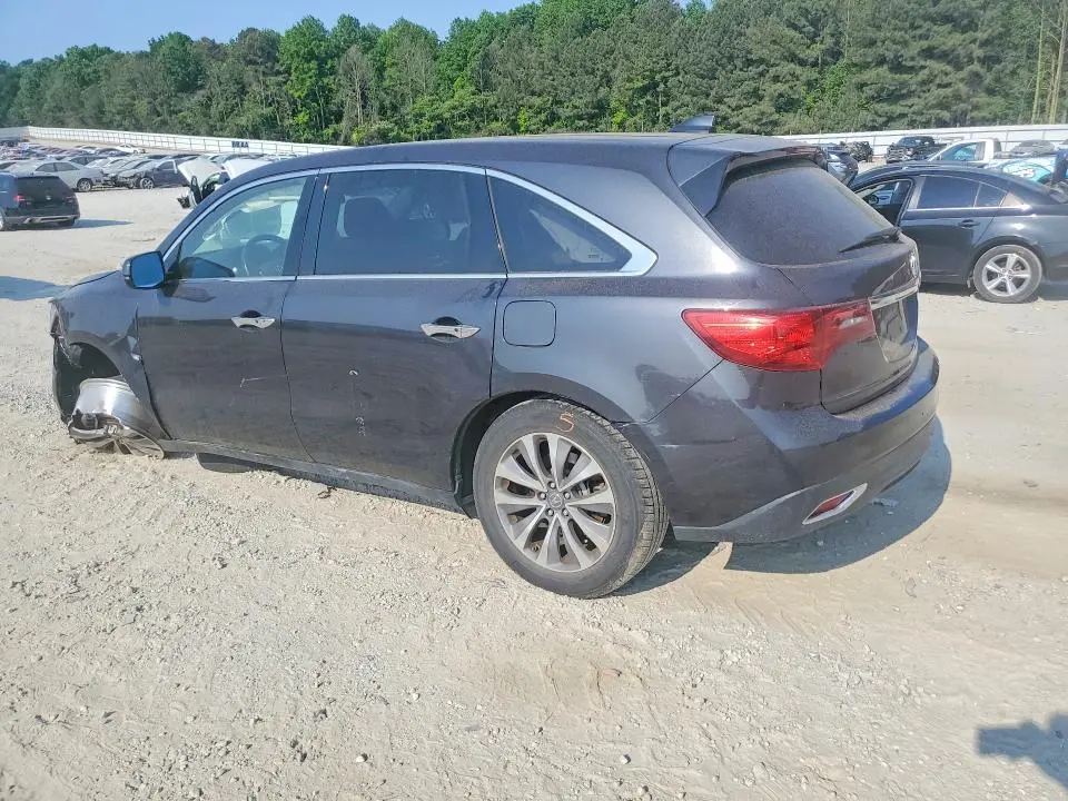2014 ACURA MDX TECHNOLOGY  