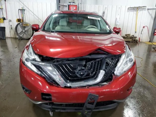 2015 NISSAN MURANO S  
