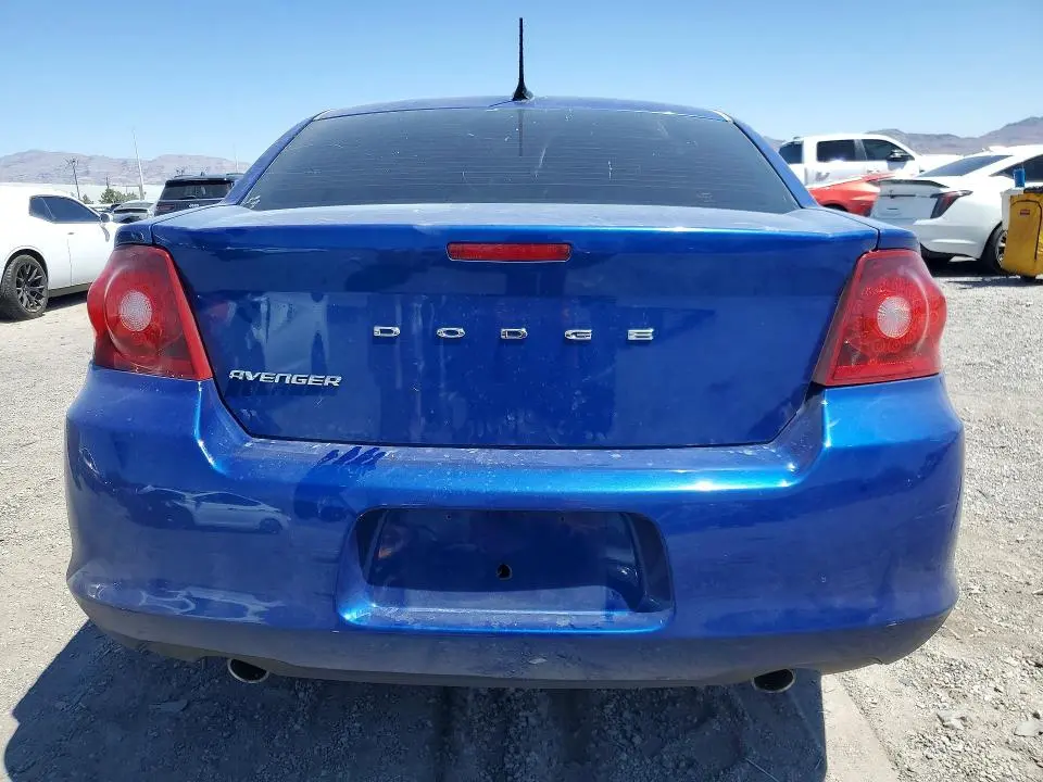 2014 DODGE AVENGER SE  