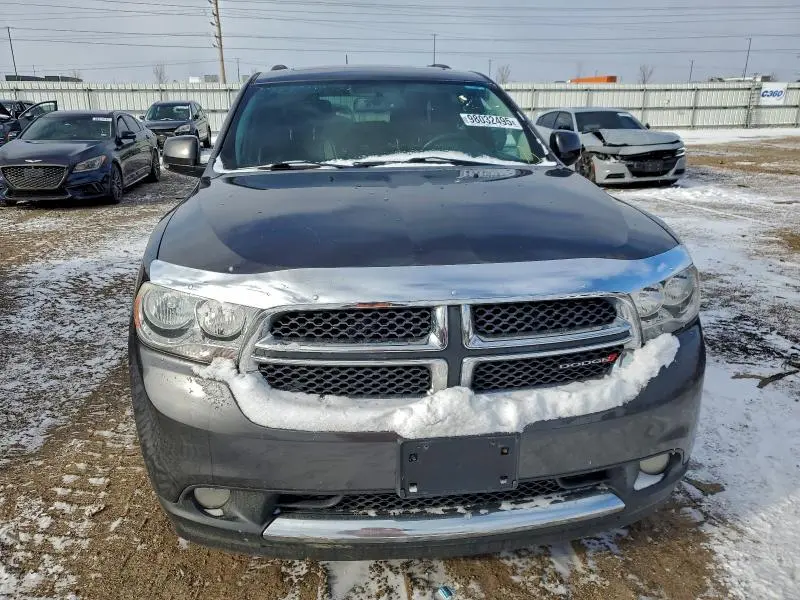 2013 DODGE DURANGO CREW  
