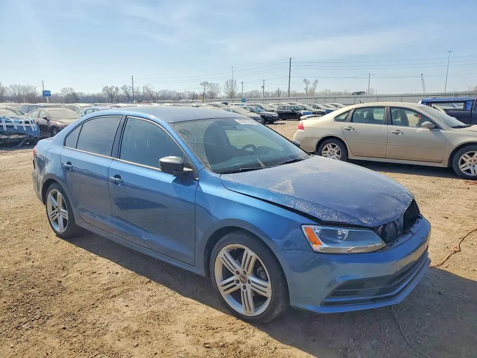 2016 VOLKSWAGEN JETTA S  
