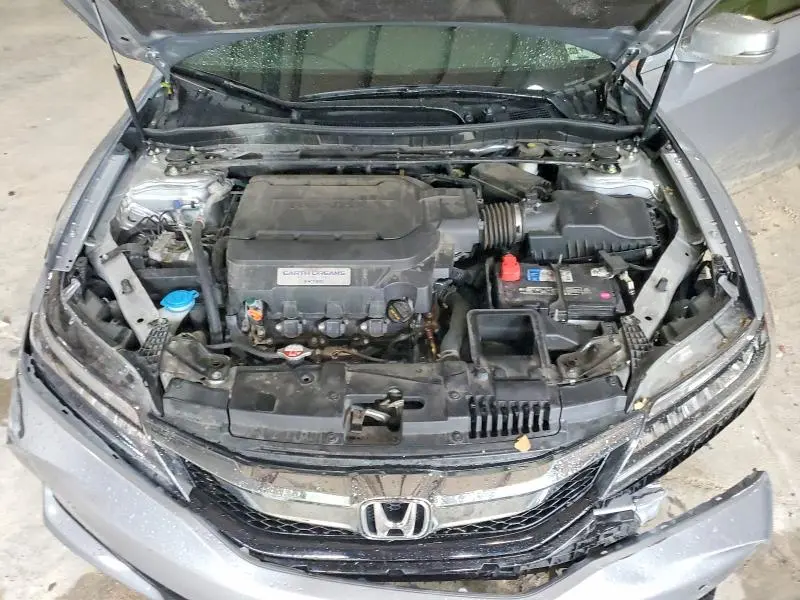 2017 HONDA ACCORD TOURING  