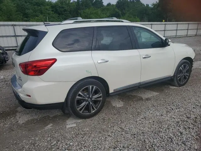 2017 NISSAN PATHFINDER S  