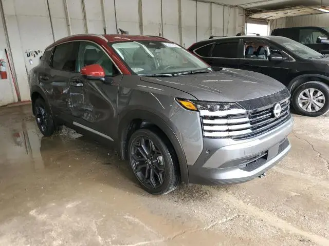 2025 NISSAN KICKS SR  