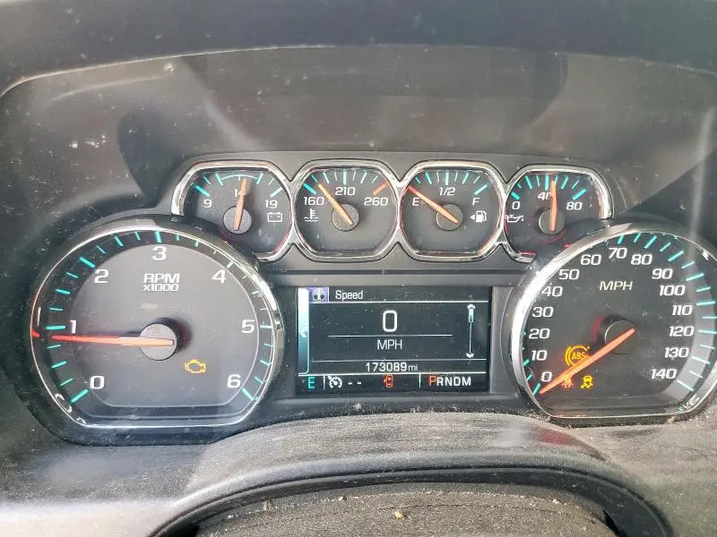2016 CHEVROLET SILVERADO C1500 LT  