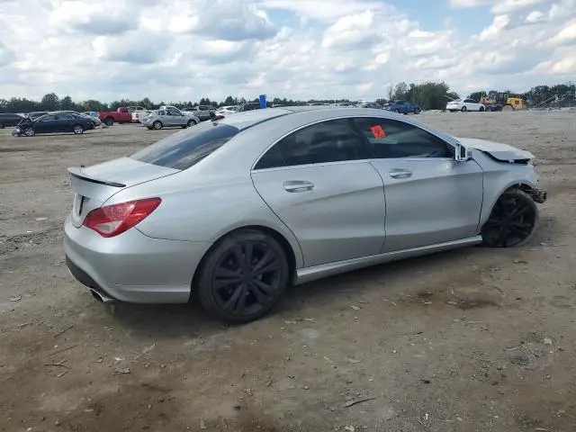 2015 MERCEDES-BENZ CLA 250  