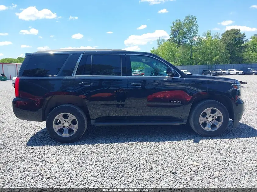 2019 CHEVROLET TAHOE LS