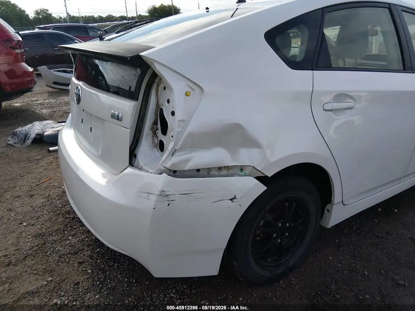 2012 TOYOTA PRIUS TWO
