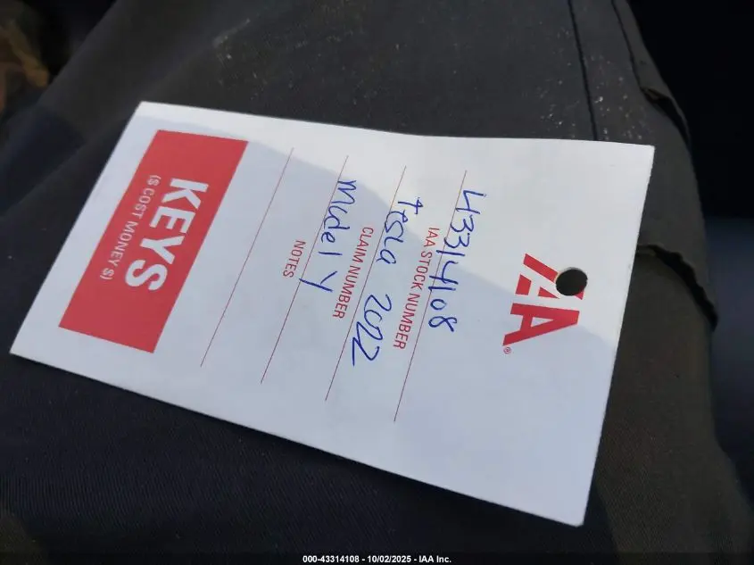 2022 TESLA MODEL Y PERFORMANCE DUAL MOTOR ALL-WHEEL DRIVE