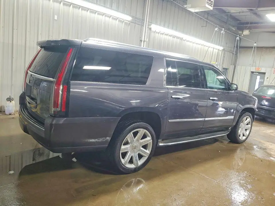 2015 CADILLAC ESCALADE ESV LUXURY  