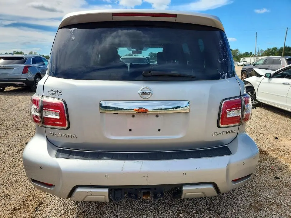 2018 NISSAN ARMADA PLATINUM  