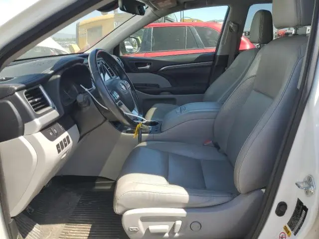 2017 TOYOTA HIGHLANDER LIMITED  